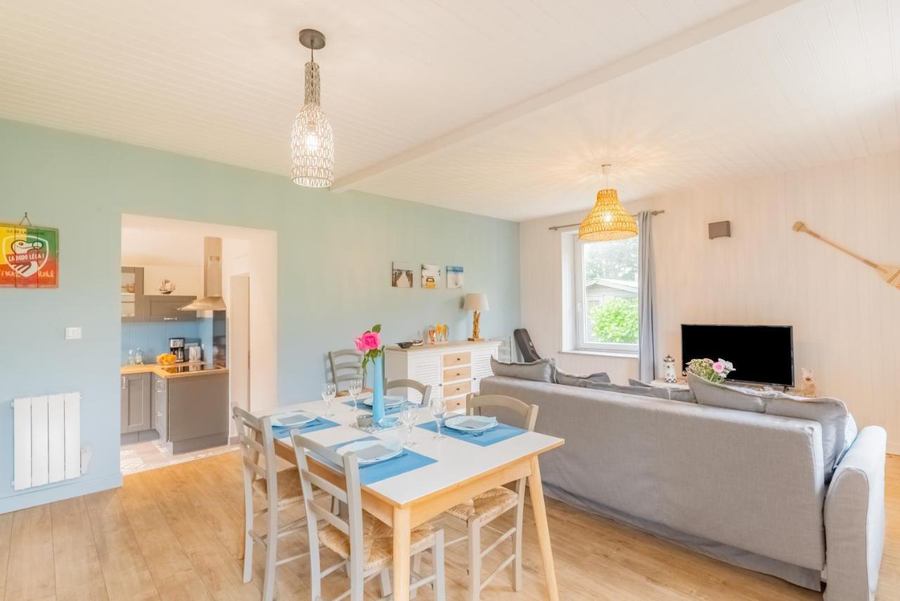 Vila Tikaz Role Pleumeur-Bodou Exteriér fotografie