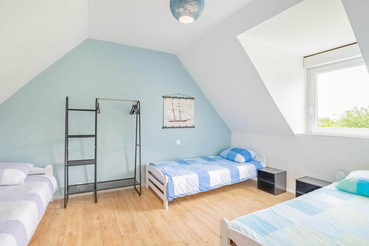 Vila Tikaz Role Pleumeur-Bodou Exteriér fotografie