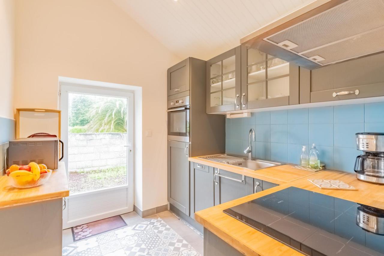 Vila Tikaz Role Pleumeur-Bodou Exteriér fotografie